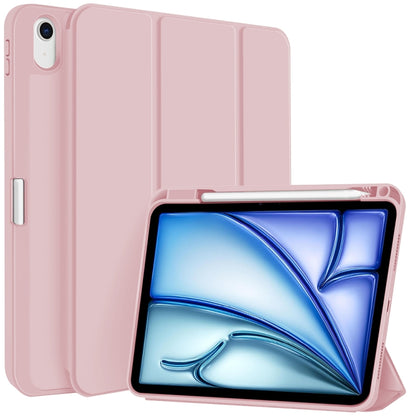 3-fold TPU Smart Leather Tablet Case with Pen Slot, For iPad 2025 / 2022�������������������������...