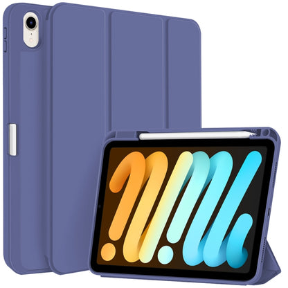 3-fold TPU Smart Leather Tablet Case with Pen Slot, For iPad 2025 / 2022�������������������������...