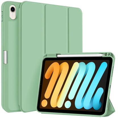 3-fold TPU Smart Leather Tablet Case with Pen Slot, For iPad 2025 / 2022�������������������������...