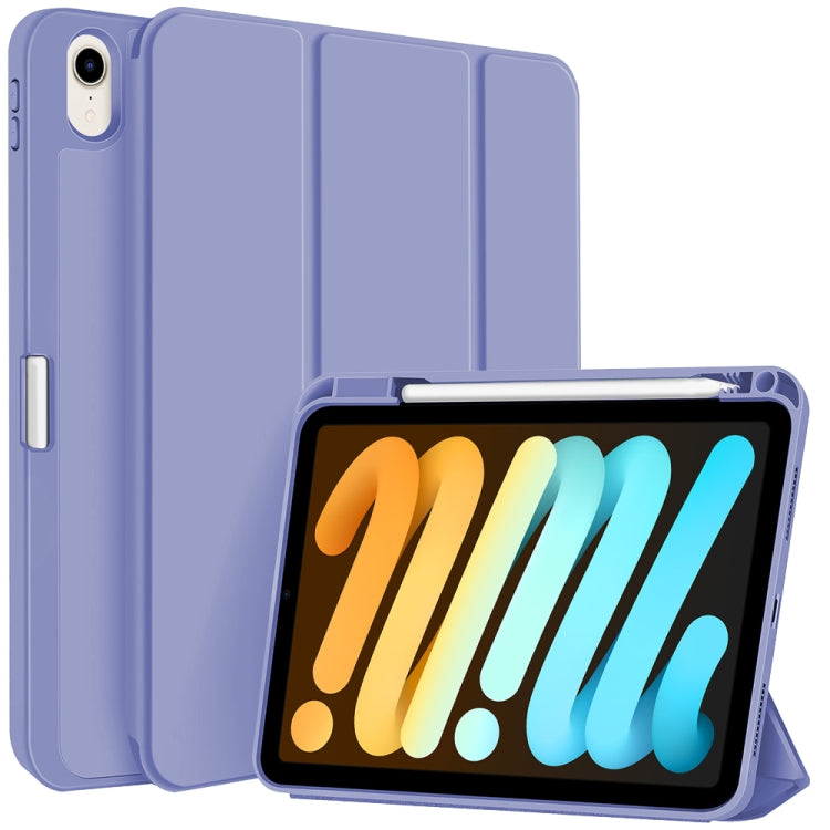 3-fold TPU Smart Leather Tablet Case with Pen Slot, For iPad 2025 / 2022�������������������������...