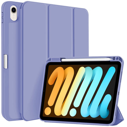 3-fold TPU Smart Leather Tablet Case with Pen Slot, For iPad 2025 / 2022�������������������������...
