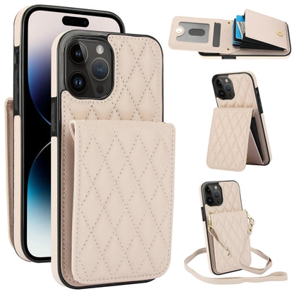 YM015 Crossbody Rhombic Card Bag RFID Phone Case