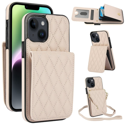 YM015 Crossbody Rhombic Card Bag RFID Phone Case