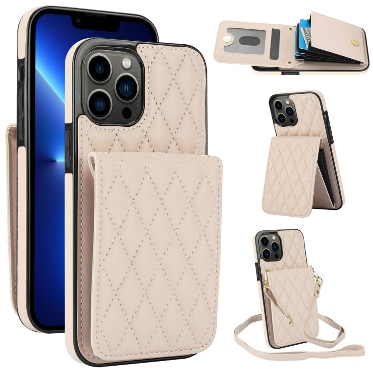 YM015 Crossbody Rhombic Card Bag RFID Phone Case