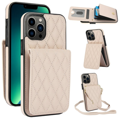 YM015 Crossbody Rhombic Card Bag RFID Phone Case