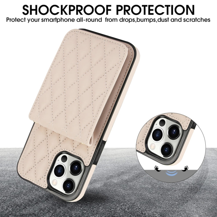 YM015 Crossbody Rhombic Card Bag RFID Phone Case