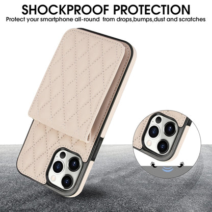 YM015 Crossbody Rhombic Card Bag RFID Phone Case