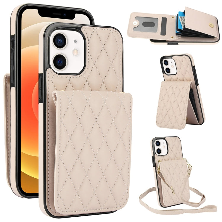 YM015 Crossbody Rhombic Card Bag RFID Phone Case