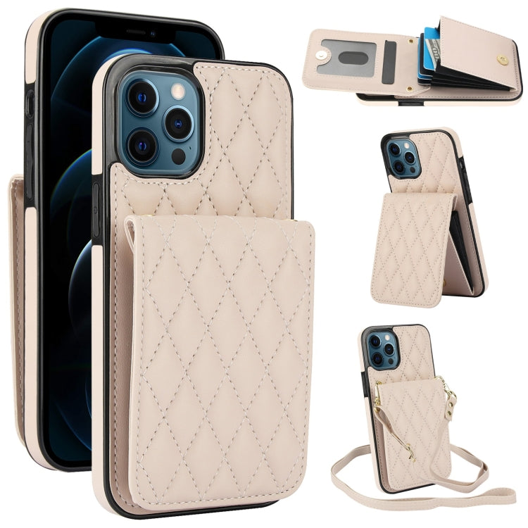 YM015 Crossbody Rhombic Card Bag RFID Phone Case