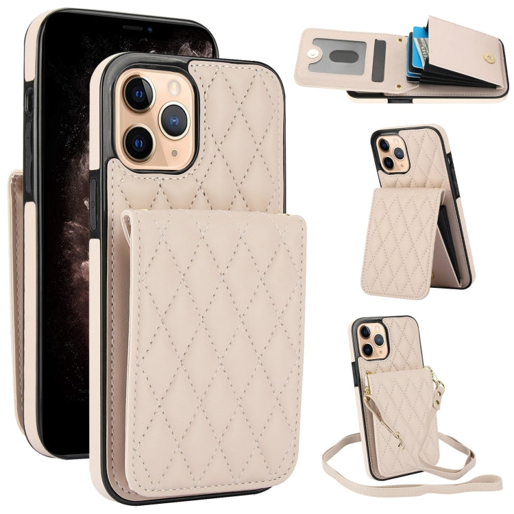 YM015 Crossbody Rhombic Card Bag RFID Phone Case