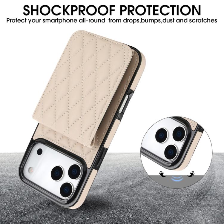 YM015 Crossbody Rhombic Card Bag RFID Phone Case