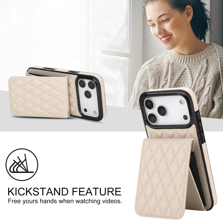 YM015 Crossbody Rhombic Card Bag RFID Phone Case