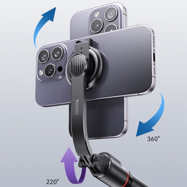 Yesido SF19 Magnetic Cell Phone Tripod Bluetooth Remote Control Selfie Stick