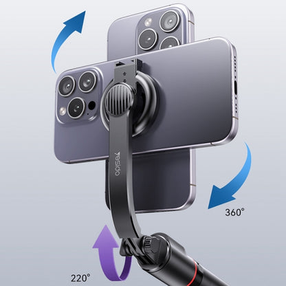 Yesido SF19 Magnetic Cell Phone Tripod Bluetooth Remote Control Selfie Stick