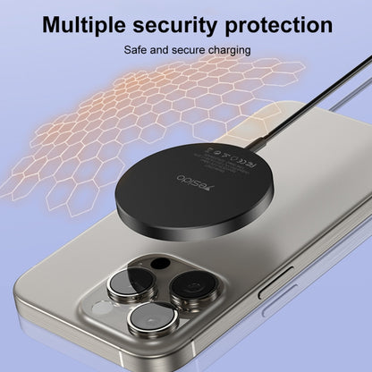 Yesido DS21 15W Detachable Magnetic Wireless Charger