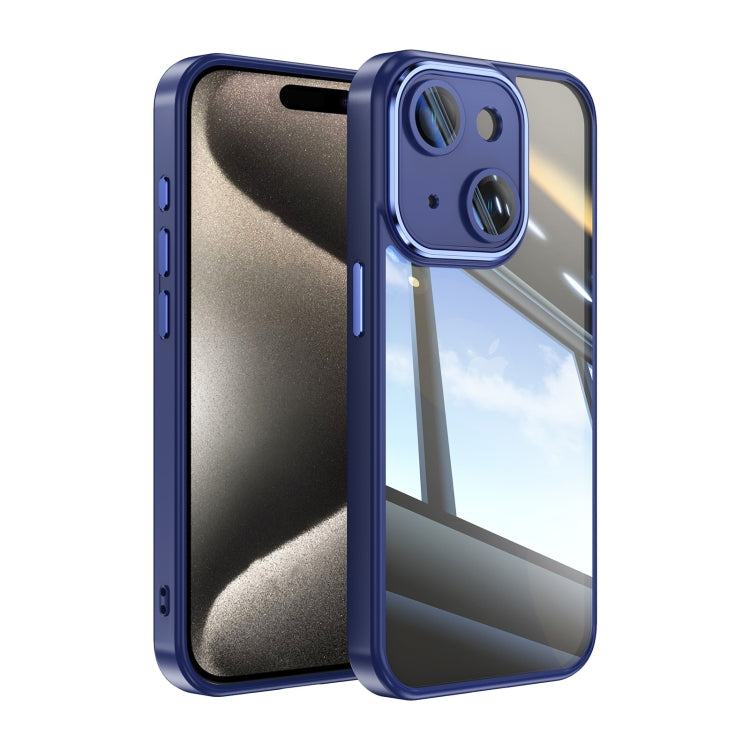 Acrylic Hybrid TPU Armor Shockproof Phone Case