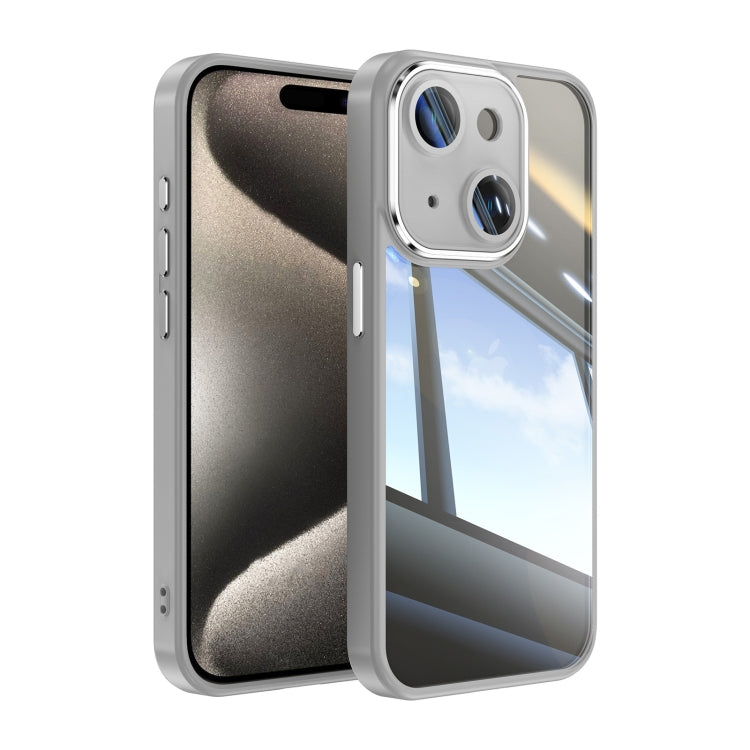 Acrylic Hybrid TPU Armor Shockproof Phone Case