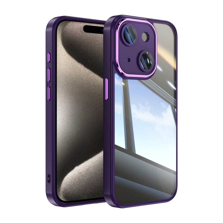 Acrylic Hybrid TPU Armor Shockproof Phone Case