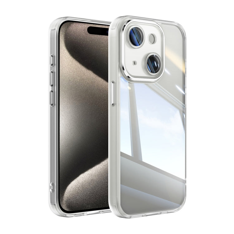Acrylic Hybrid TPU Armor Shockproof Phone Case
