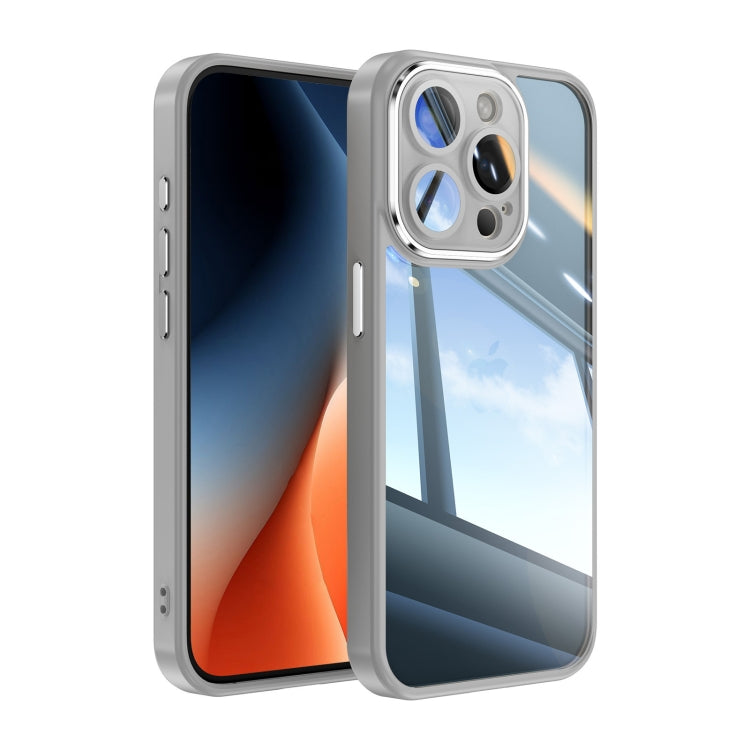 Acrylic Hybrid TPU Armor Shockproof Phone Case