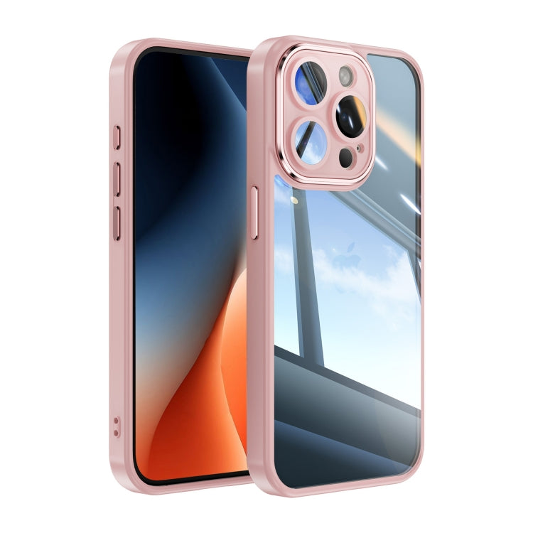 Acrylic Hybrid TPU Armor Shockproof Phone Case