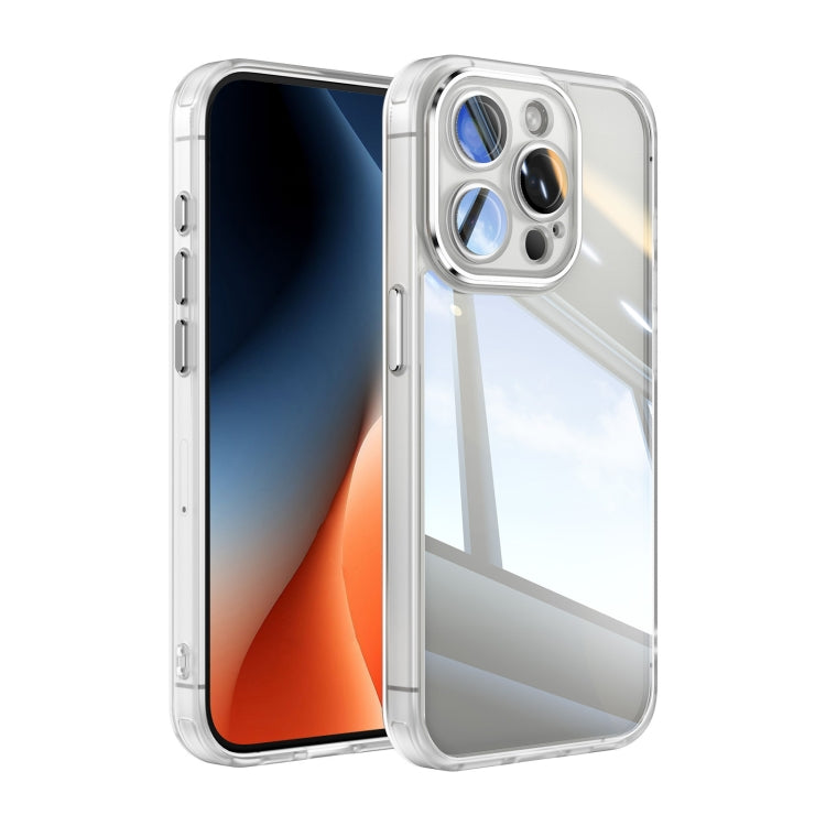 Acrylic Hybrid TPU Armor Shockproof Phone Case
