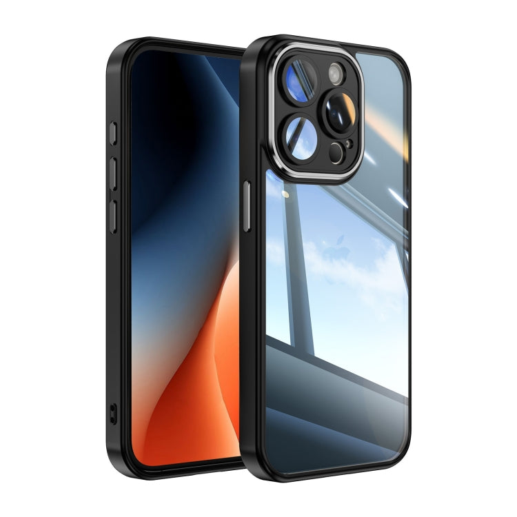 Acrylic Hybrid TPU Armor Shockproof Phone Case