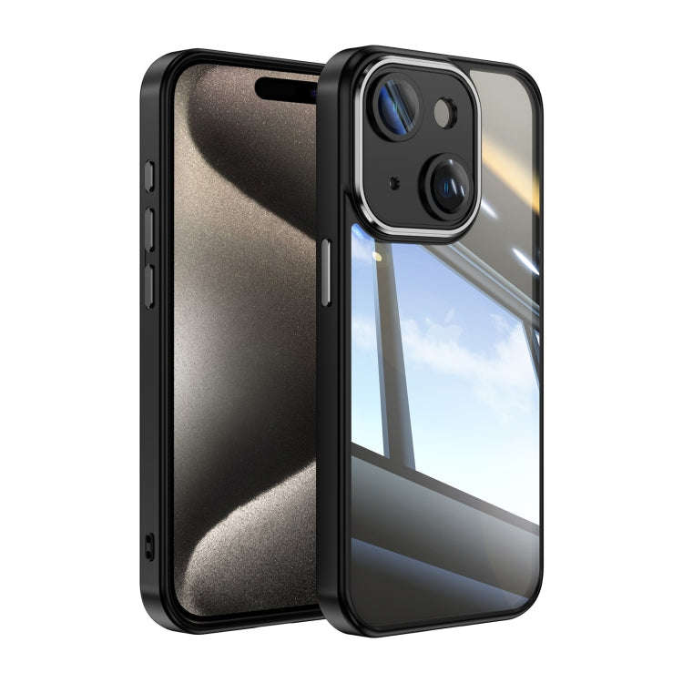 Acrylic Hybrid TPU Armor Shockproof Phone Case