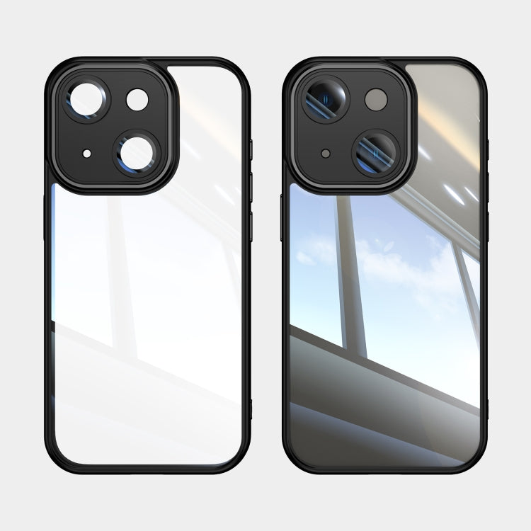 Acrylic Hybrid TPU Armor Shockproof Phone Case