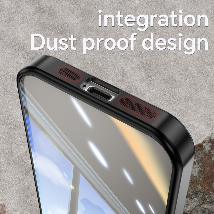 Acrylic Hybrid TPU Armor Shockproof Phone Case