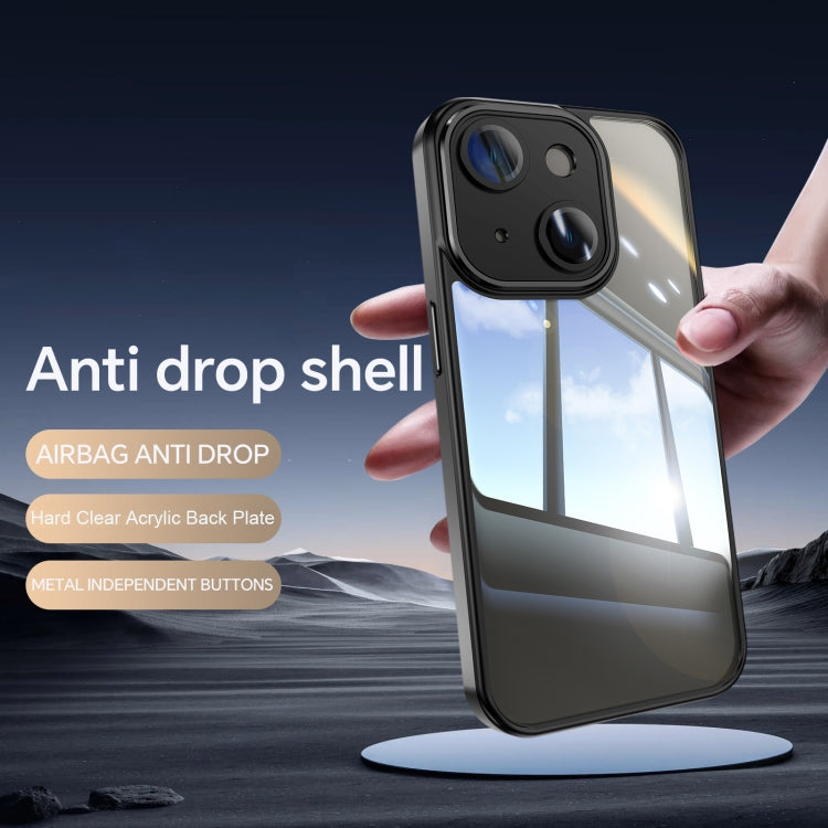 Acrylic Hybrid TPU Armor Shockproof Phone Case