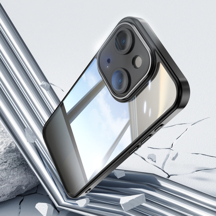 Acrylic Hybrid TPU Armor Shockproof Phone Case