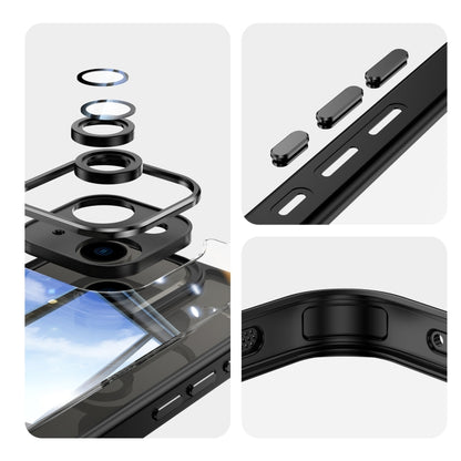 Acrylic Hybrid TPU Armor Shockproof Phone Case