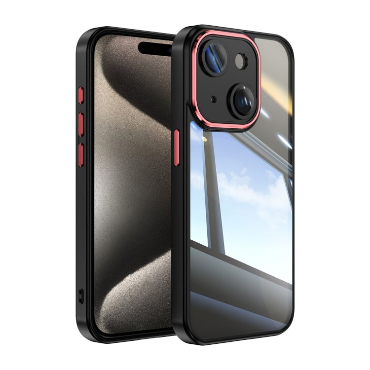 Acrylic Hybrid TPU Armor Shockproof Phone Case