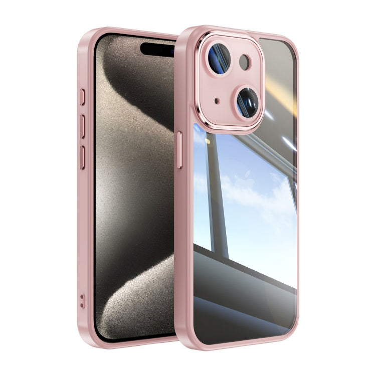 Acrylic Hybrid TPU Armor Shockproof Phone Case
