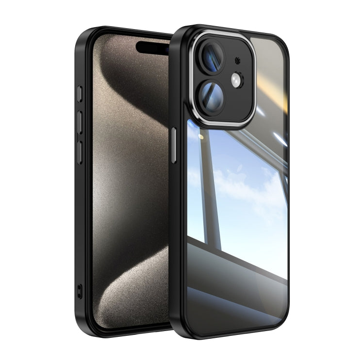 Acrylic Hybrid TPU Armor Shockproof Phone Case