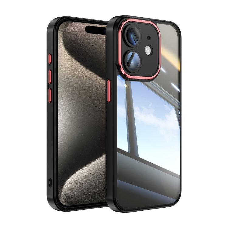 Acrylic Hybrid TPU Armor Shockproof Phone Case
