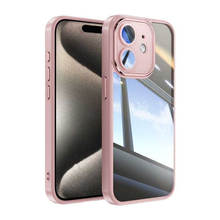 Acrylic Hybrid TPU Armor Shockproof Phone Case
