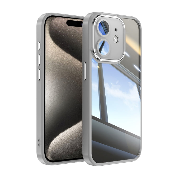 Acrylic Hybrid TPU Armor Shockproof Phone Case