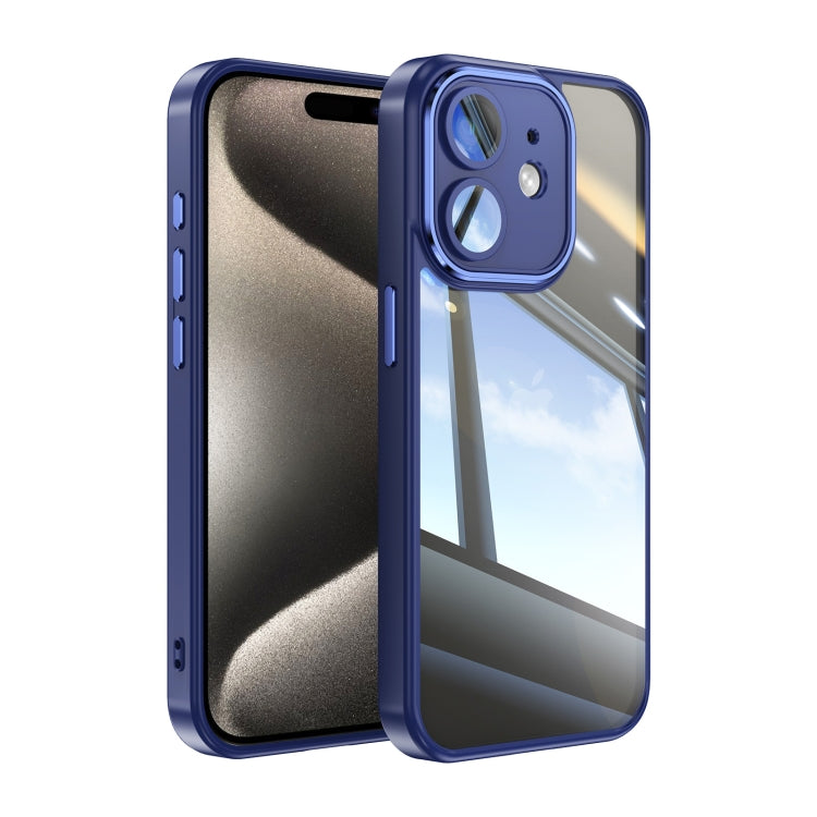 Acrylic Hybrid TPU Armor Shockproof Phone Case