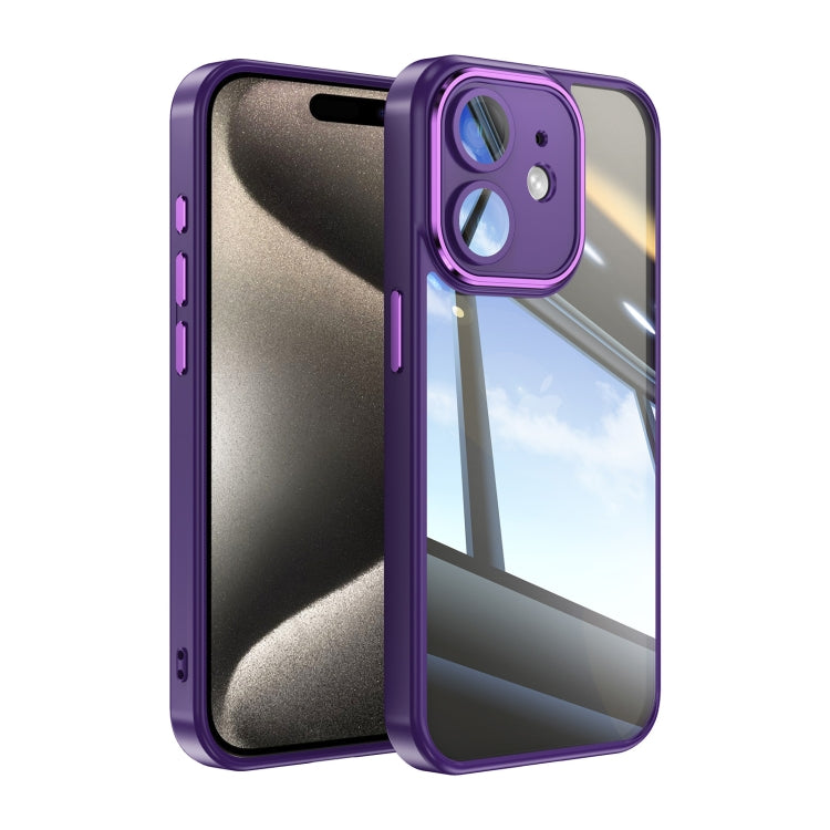 Acrylic Hybrid TPU Armor Shockproof Phone Case