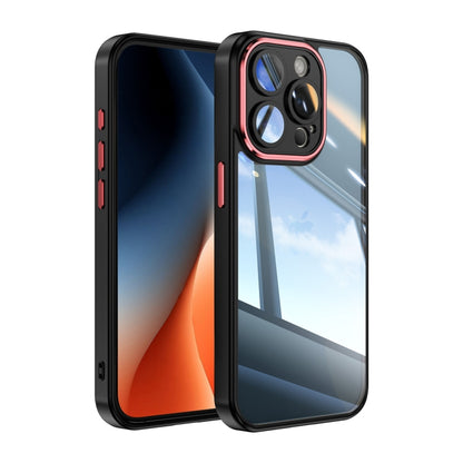 Acrylic Hybrid TPU Armor Shockproof Phone Case