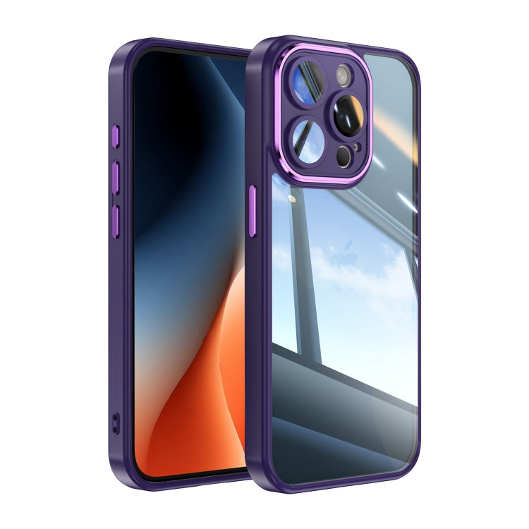 Acrylic Hybrid TPU Armor Shockproof Phone Case