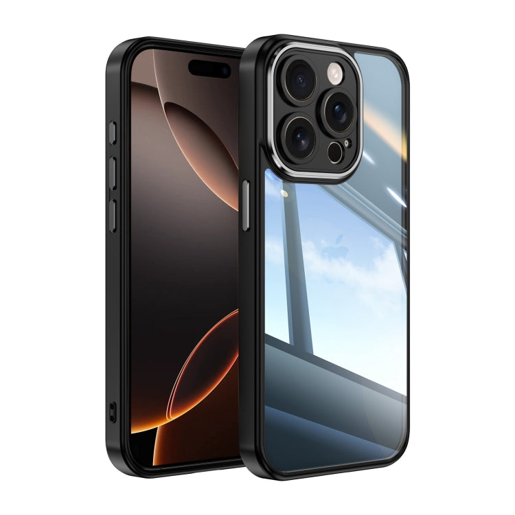 Acrylic Hybrid TPU Armor Shockproof Phone Case