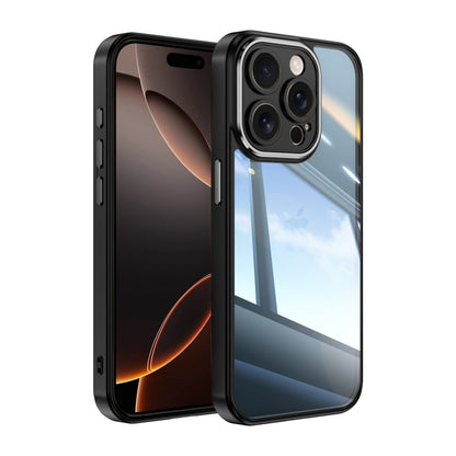 Acrylic Hybrid TPU Armor Shockproof Phone Case