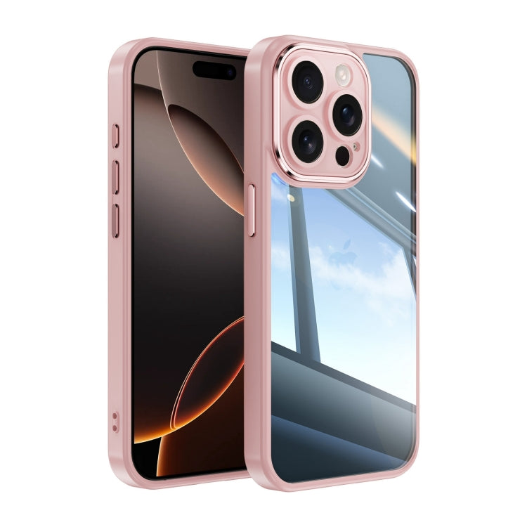 Acrylic Hybrid TPU Armor Shockproof Phone Case