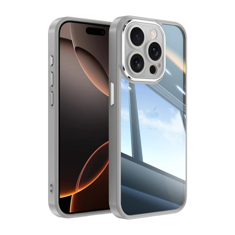 Acrylic Hybrid TPU Armor Shockproof Phone Case