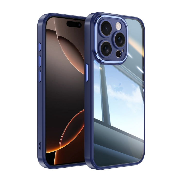 Acrylic Hybrid TPU Armor Shockproof Phone Case
