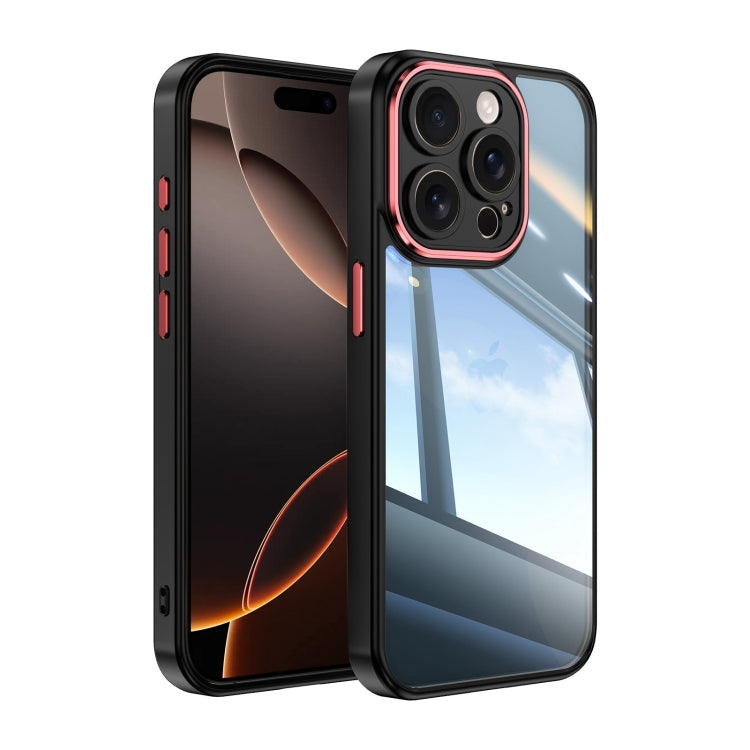 Acrylic Hybrid TPU Armor Shockproof Phone Case