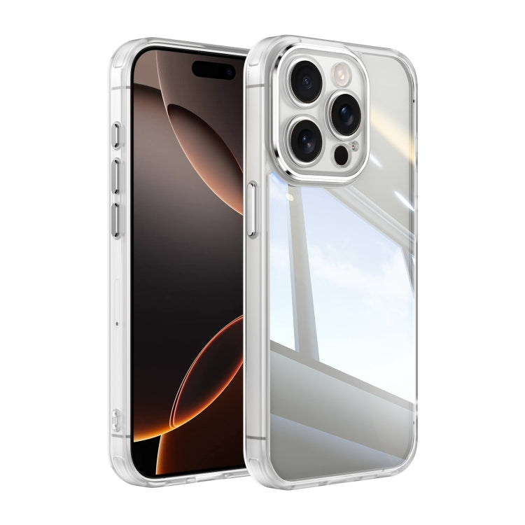 Acrylic Hybrid TPU Armor Shockproof Phone Case
